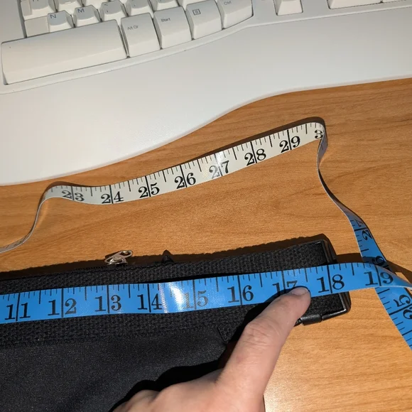 Black Kuromi Fanny / Hip Pack - Picture 3 of 3